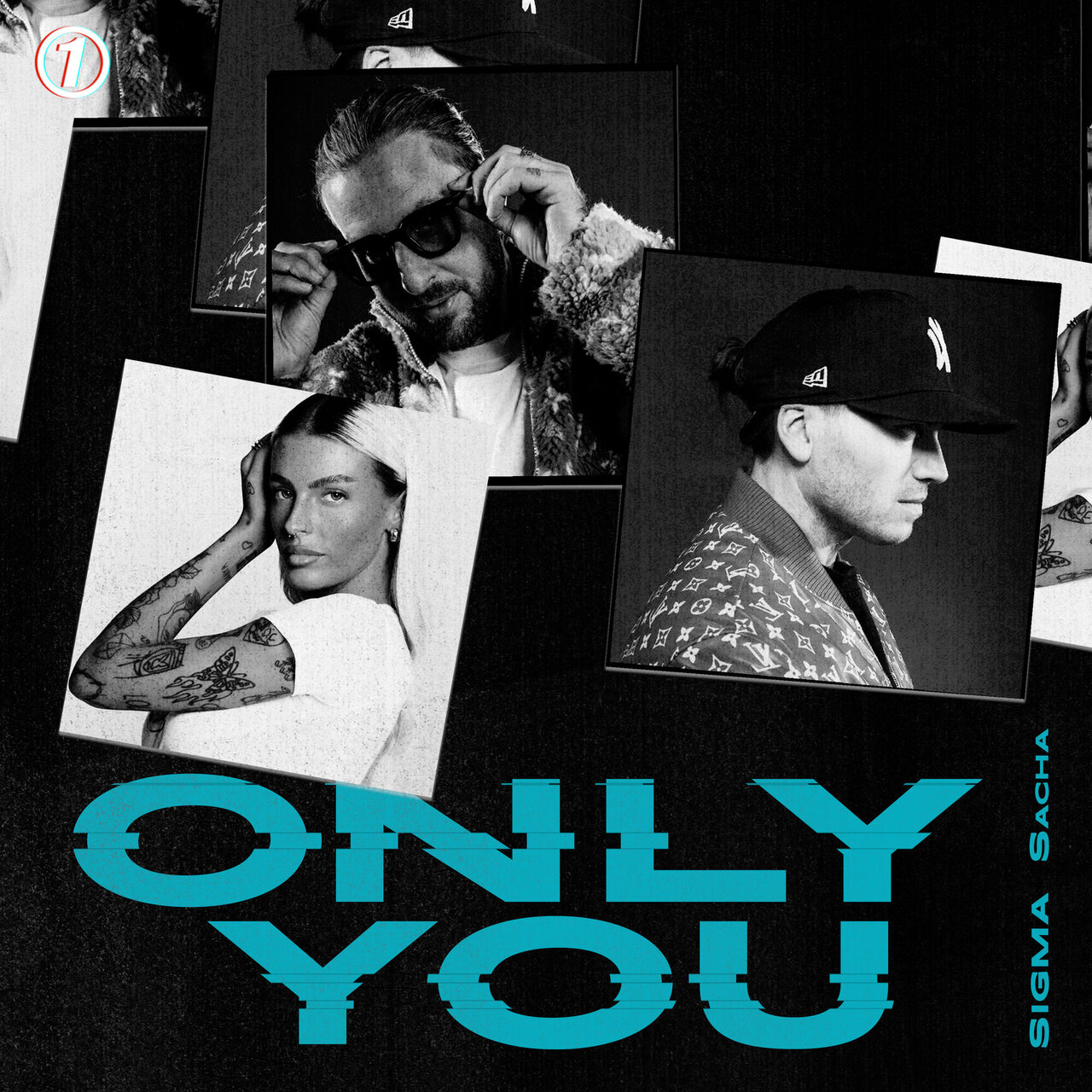 Sigma & SACHA — ONLY YOU cover artwork