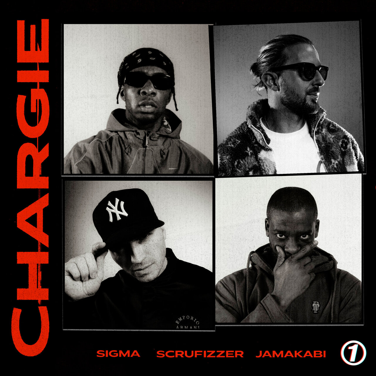 Sigma, Scrufizzer, & Jamakabi — CHARGIE cover artwork
