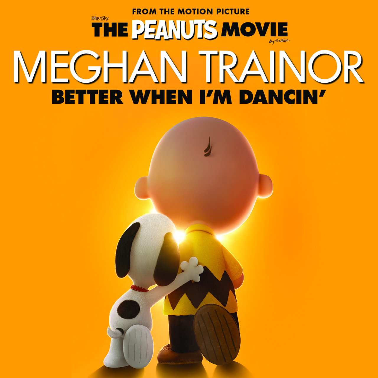Meghan Trainor — Better When I'm Dancin' cover artwork