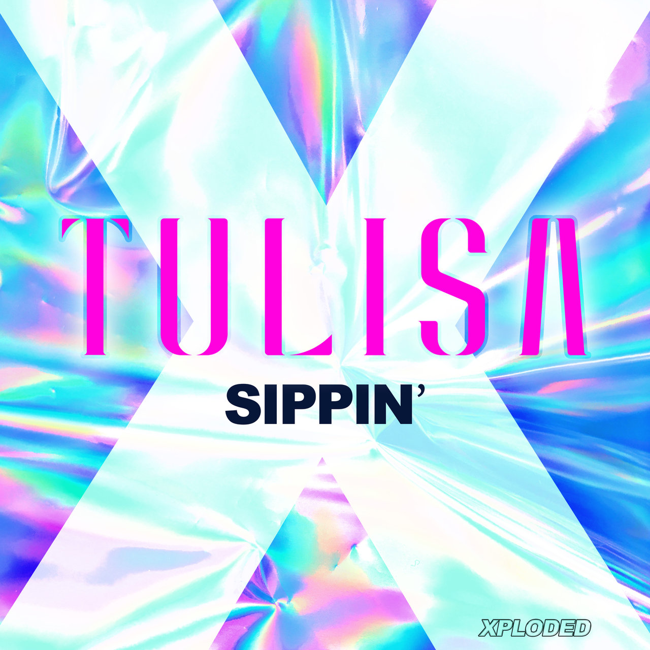 Tulisa — Sippin' cover artwork