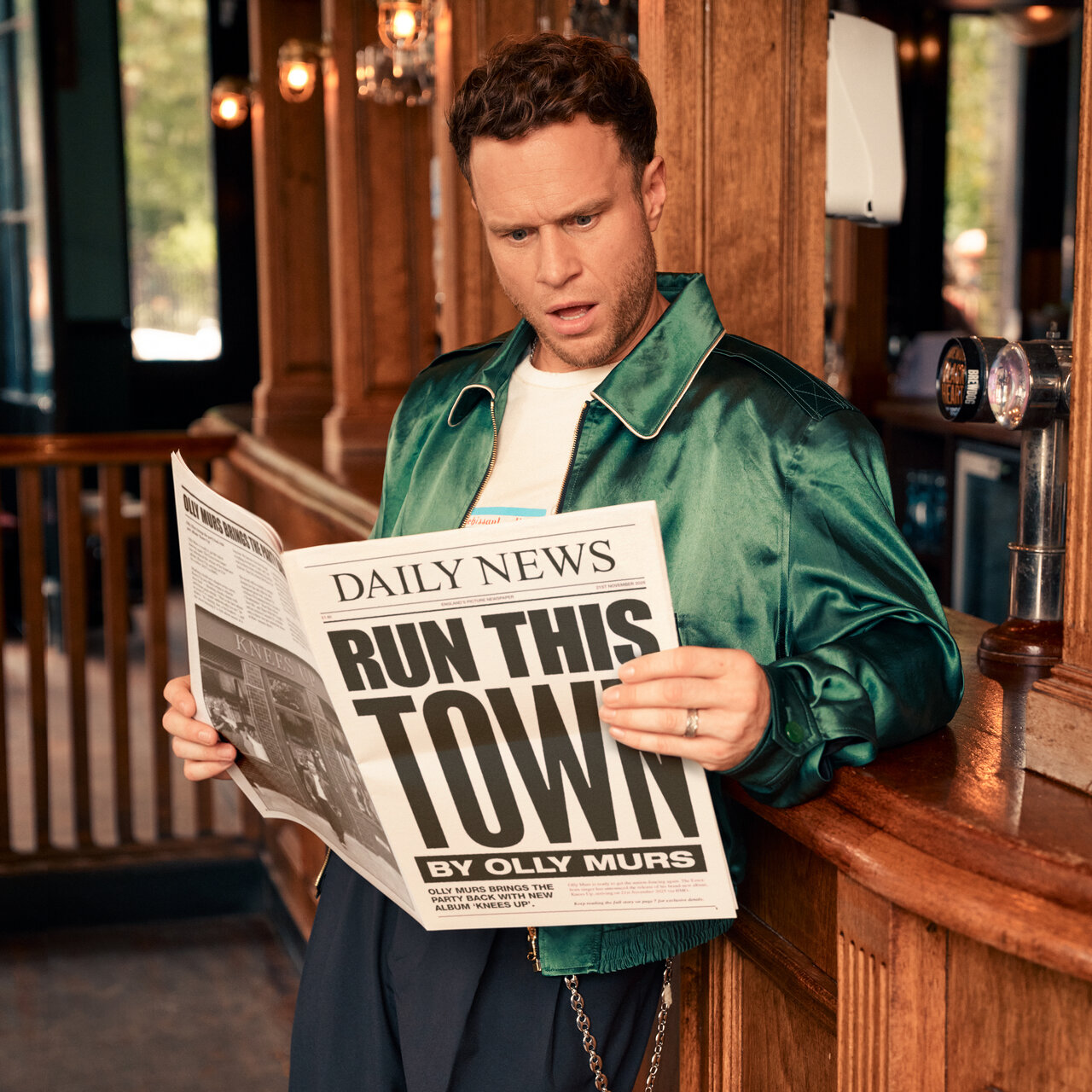 Olly Murs — Run This Town cover artwork