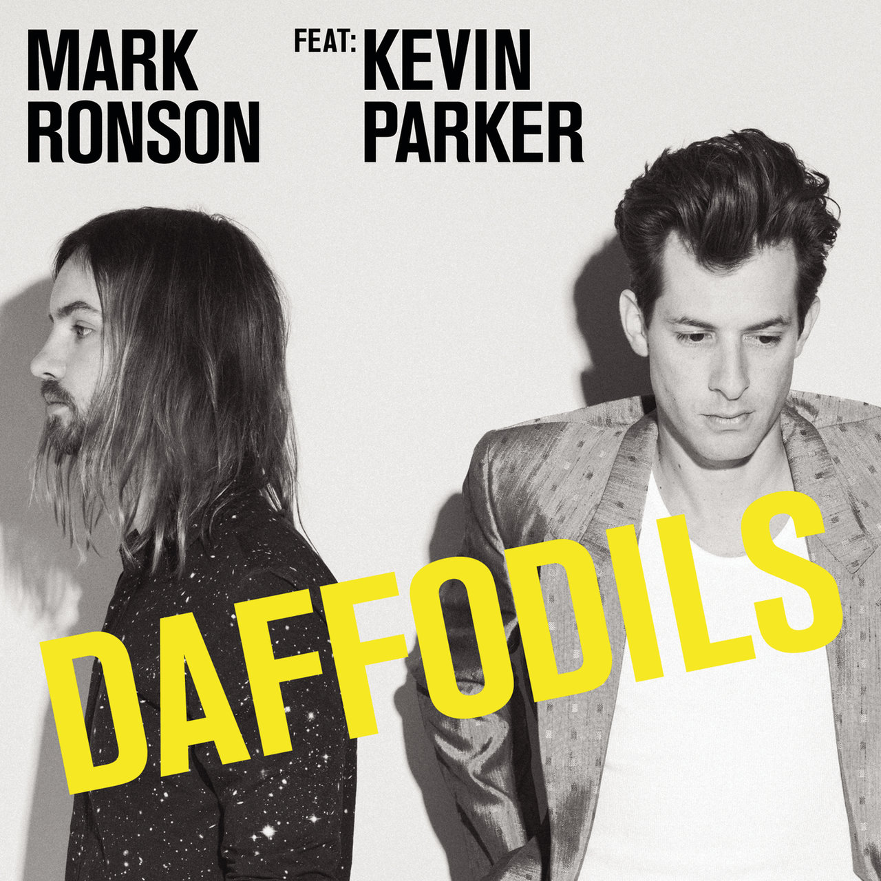 Mark Ronson featuring Kevin Parker — Daffodils cover artwork