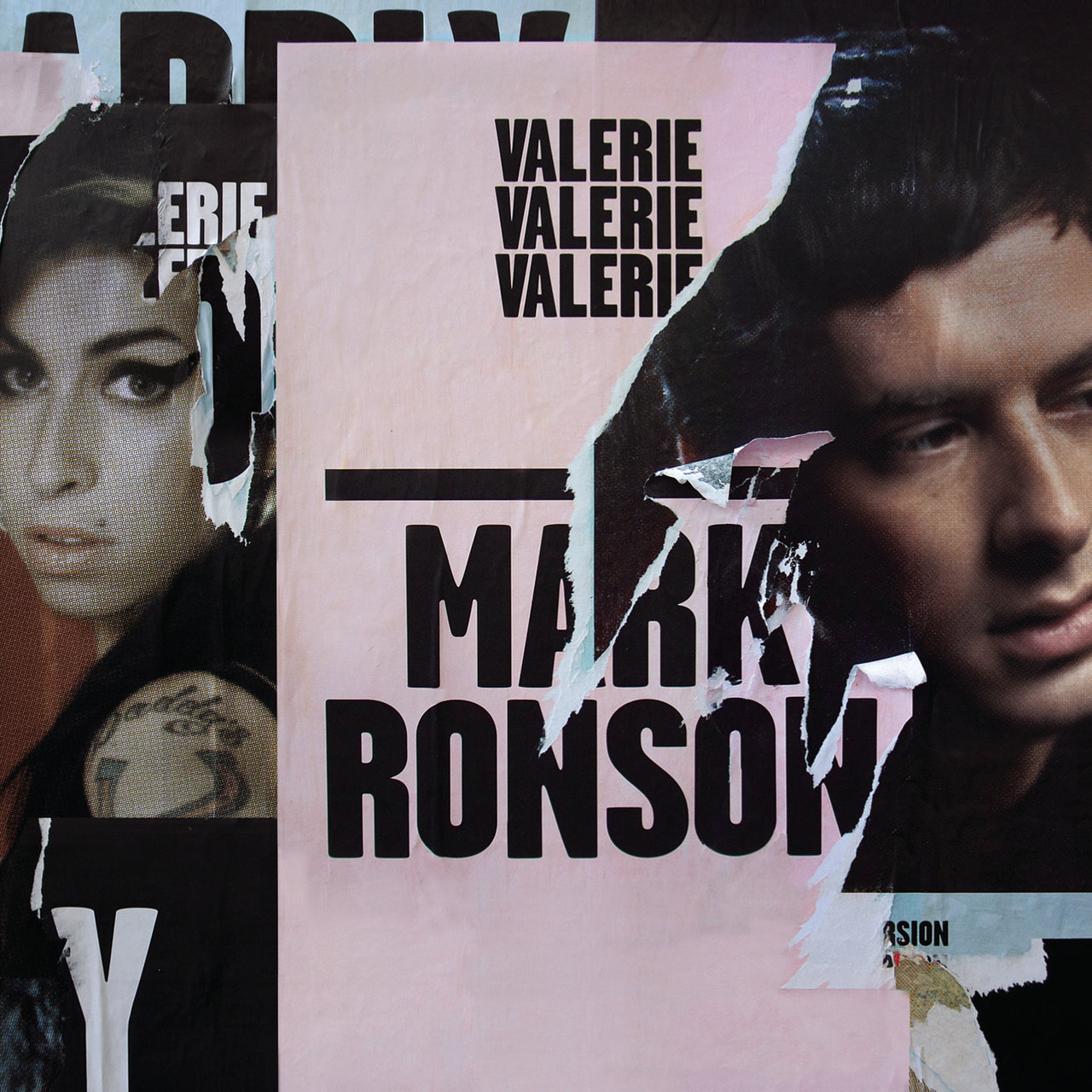 Mark Ronson featuring Amy Winehouse — Valerie cover artwork