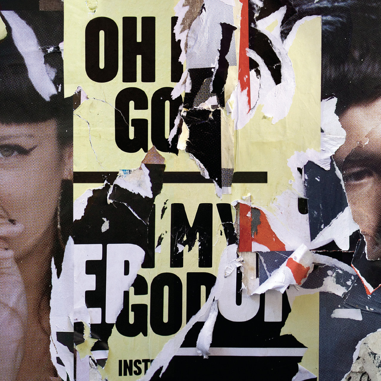 Mark Ronson featuring Lily Allen — Oh My God cover artwork