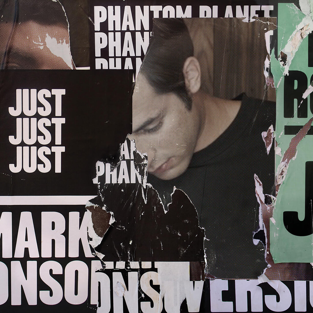 Mark Ronson featuring Phantom Planet — Just cover artwork