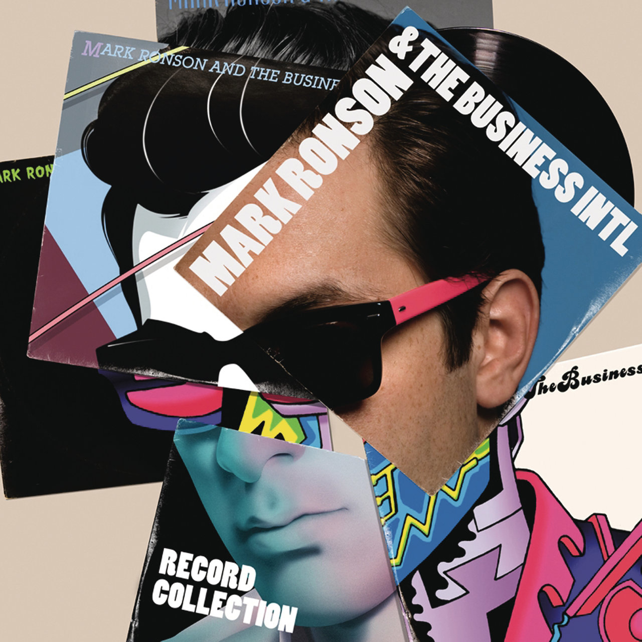 Mark Ronson & The Business Intl. Record Collection cover artwork