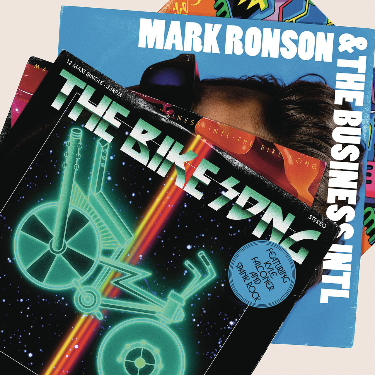Mark Ronson & The Business Intl. — The Bike Song cover artwork