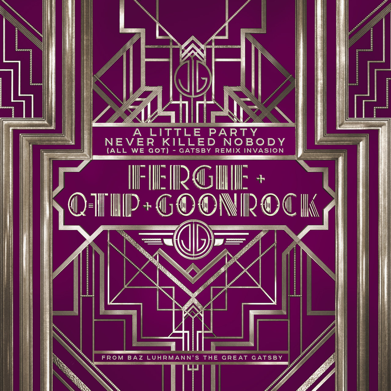 Fergie, Q-Tip, & GoonRock — A Little Party Never Killed Nobody (All We Got) cover artwork