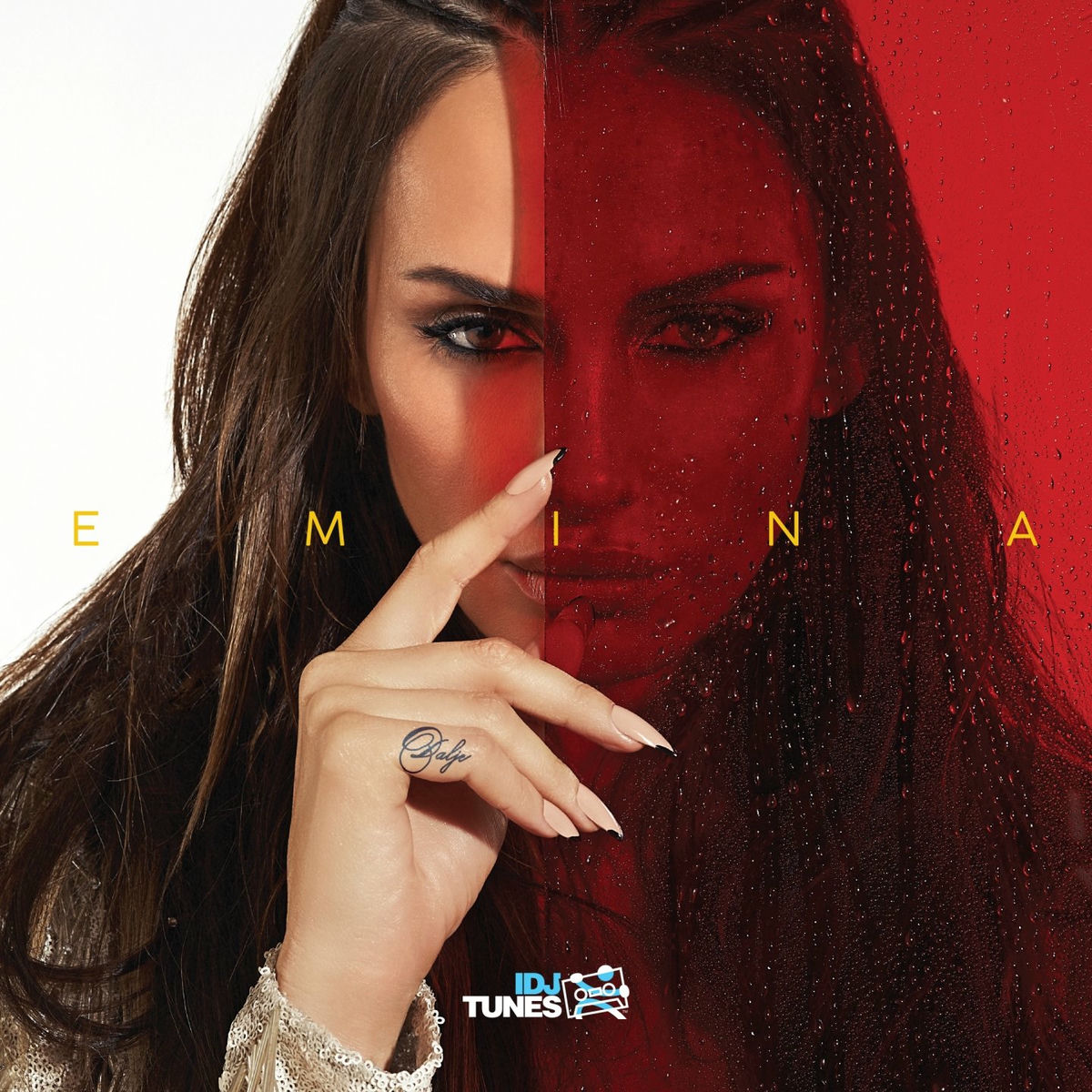 Emina Jahović Krava cover artwork