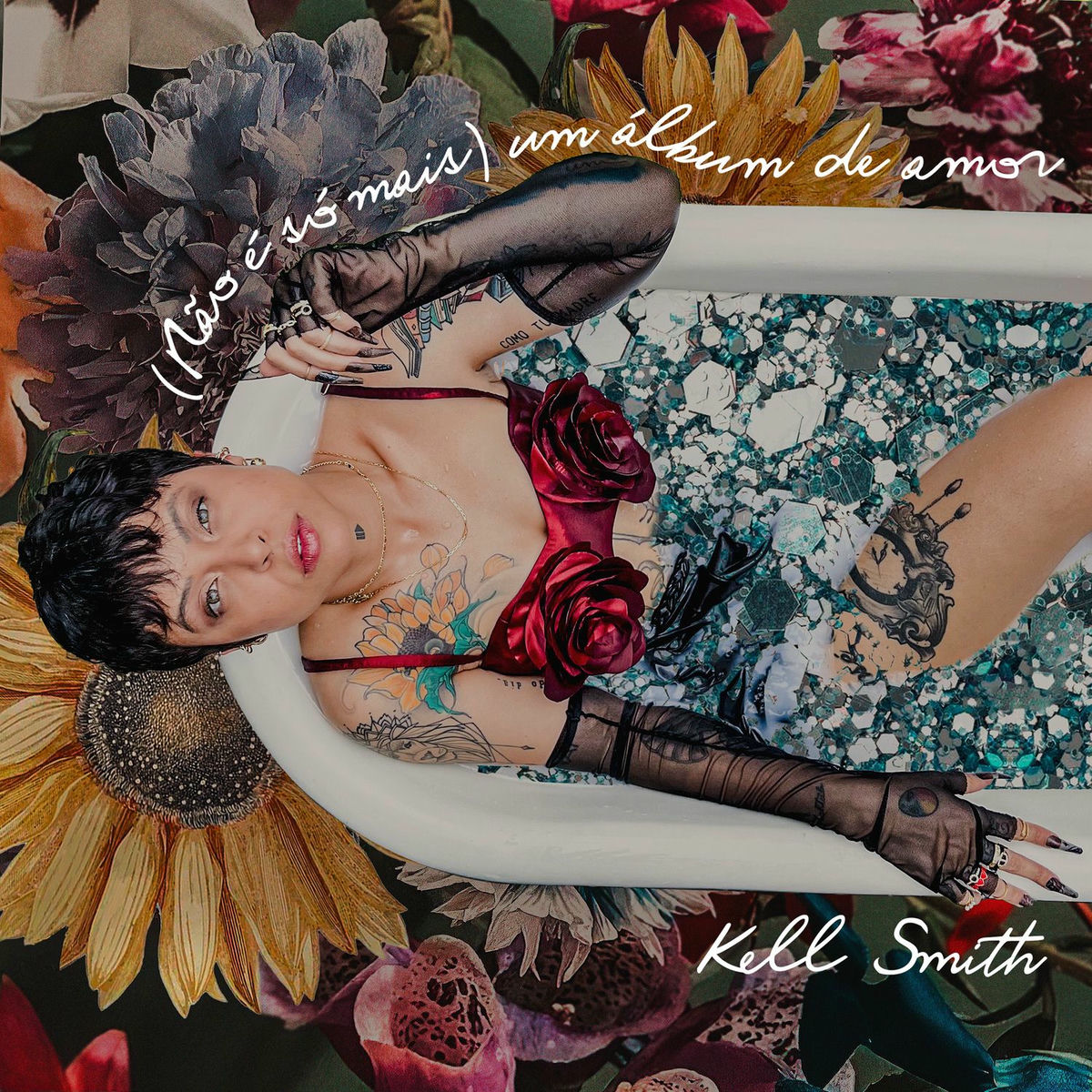 Kell Smith (Não é só mais) um álbum de amor cover artwork