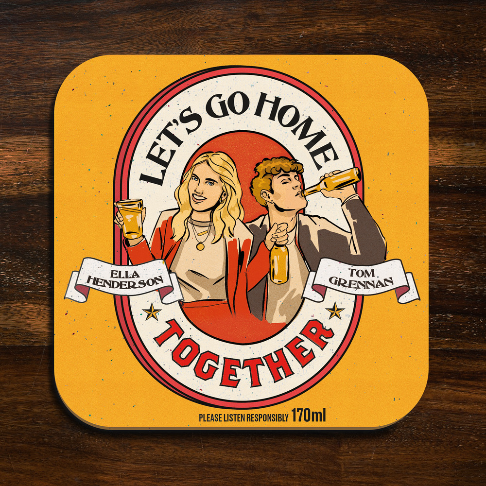 Ella Henderson & Tom Grennan Let's Go Home Together cover artwork