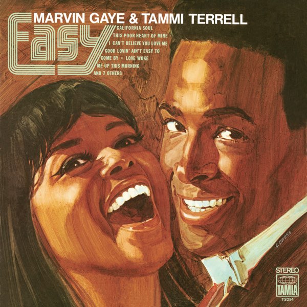 Marvin Gaye & Tammi Terrell Easy cover artwork