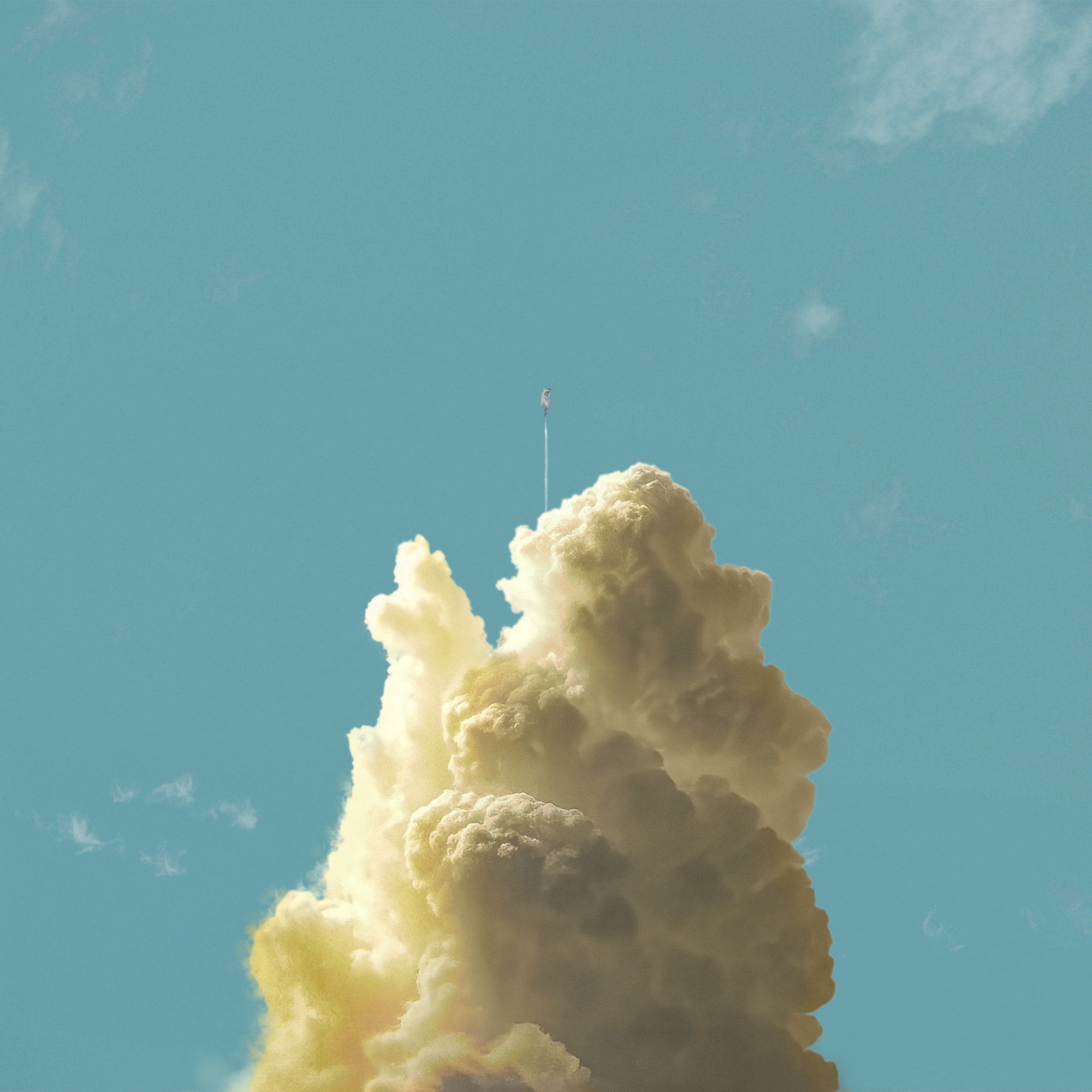 Said the Sky — Closer to the Sun cover artwork
