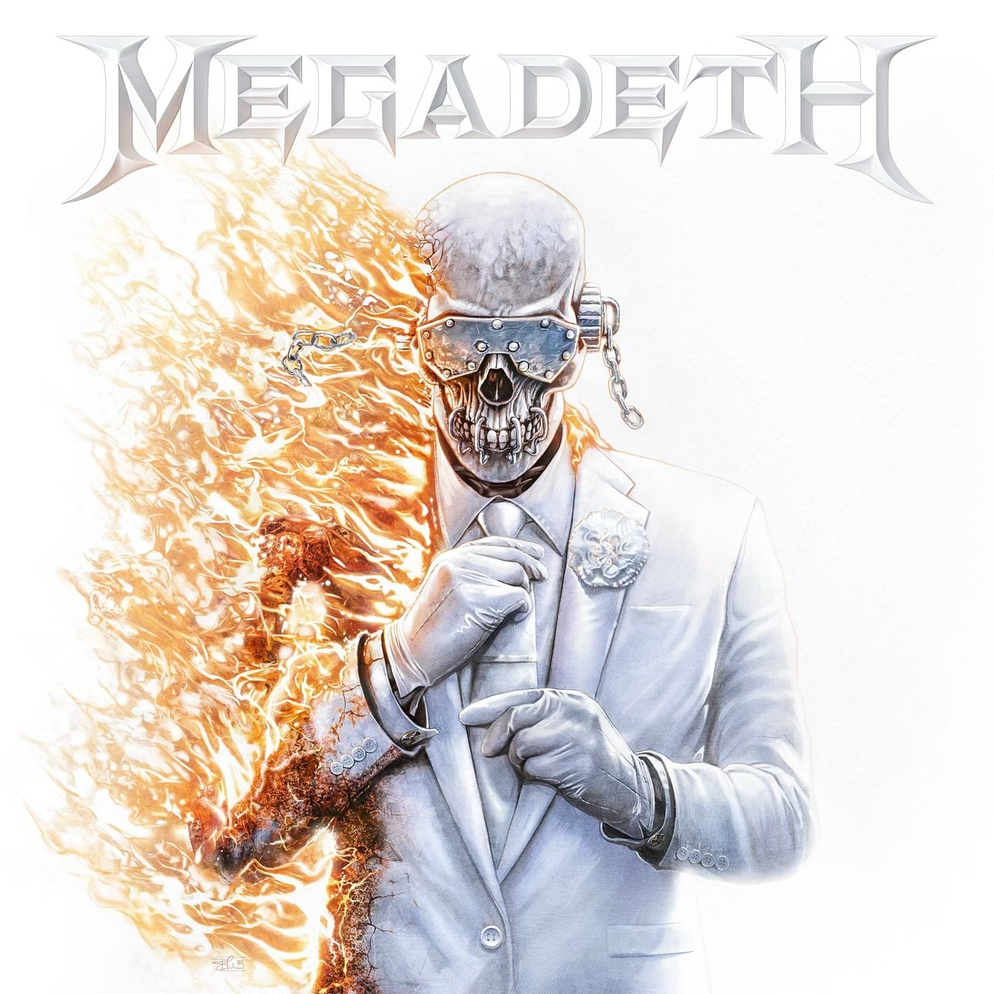 Megadeth — Tipping Point cover artwork