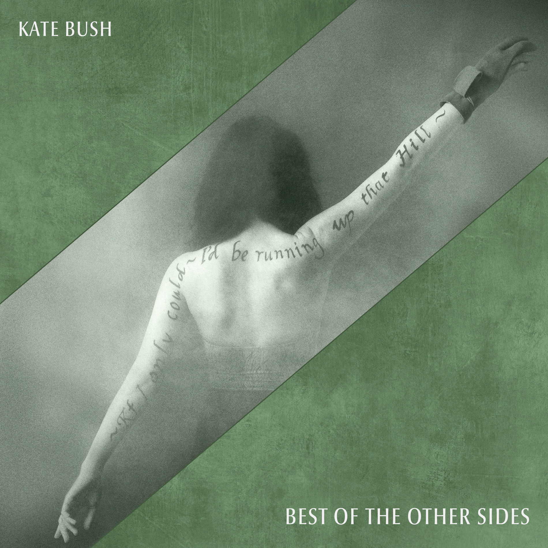 Kate Bush Best Of The Other Sides cover artwork