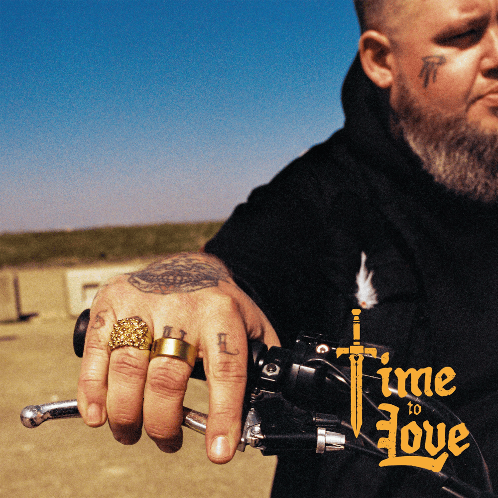 Rag'n'Bone Man — Time to Love cover artwork