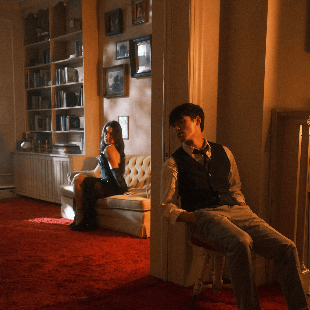 Johnny Huynh featuring Jessica Baio — ALL I SAW WAS YOU cover artwork