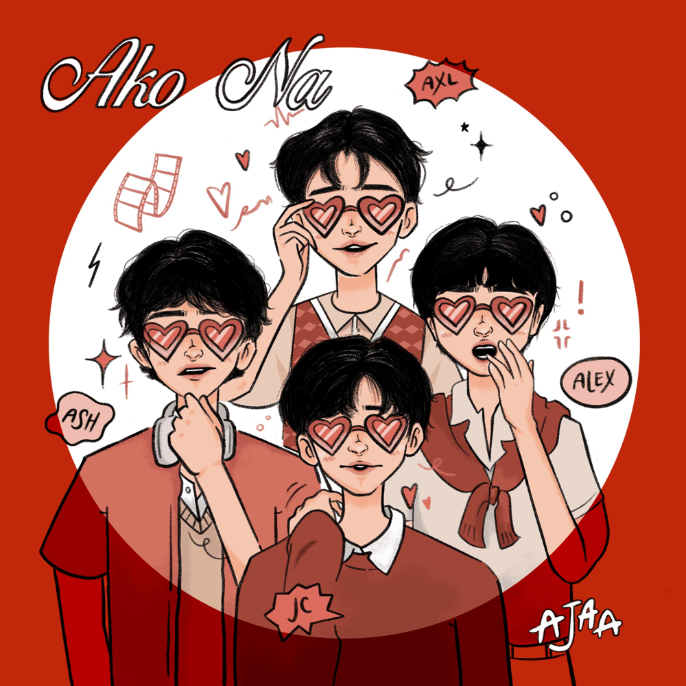 AJAA — Ako Na cover artwork