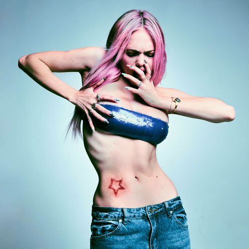 ADÉLA — SUPERSCAR cover artwork