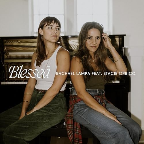 Rachael Lampa & Stacie Orrico — Blessed cover artwork