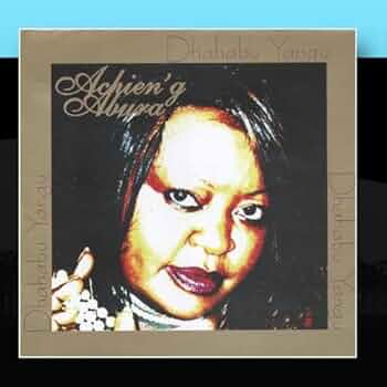 Achieng Abura African Child cover artwork