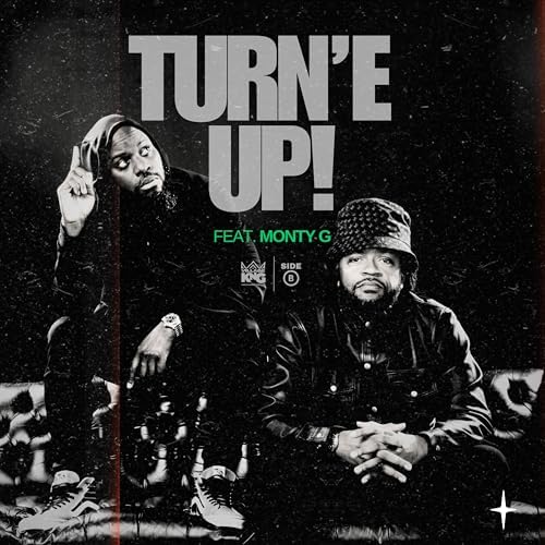 Village KNG featuring Monty G — Turn E Up cover artwork