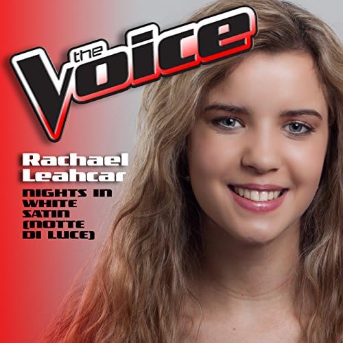 Rachael Leahcar Nights In White Satin (Notte Di Luce) cover artwork