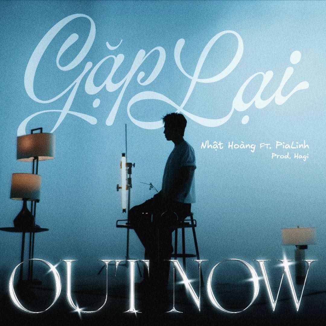 Nhật Hoàng featuring PiaLinh — Gặp Lại cover artwork