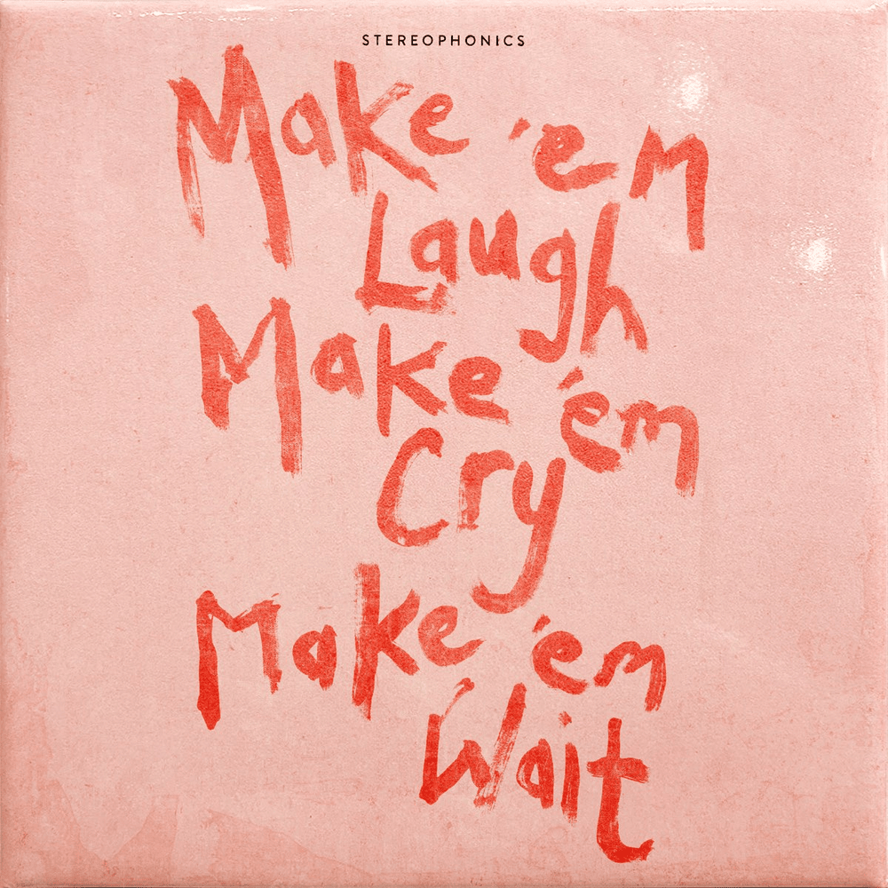 Stereophonics — Colours of October cover artwork