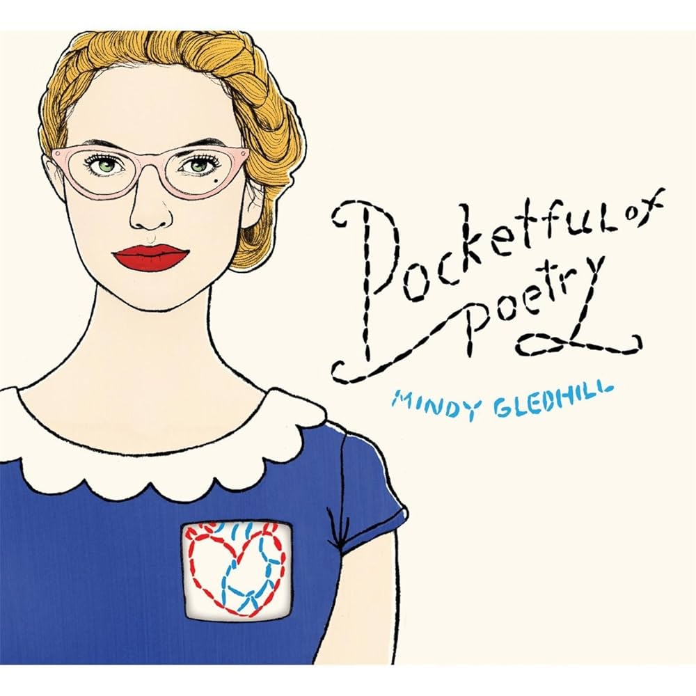 Mindy Gledhill Pocketful of Poetry cover artwork