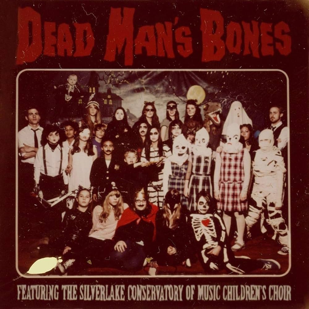 Dead Man's Bones My Body's a Zombie for You cover artwork