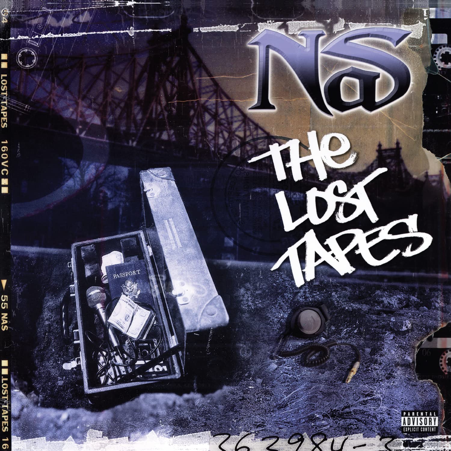 Nas The Lost Tapes cover artwork