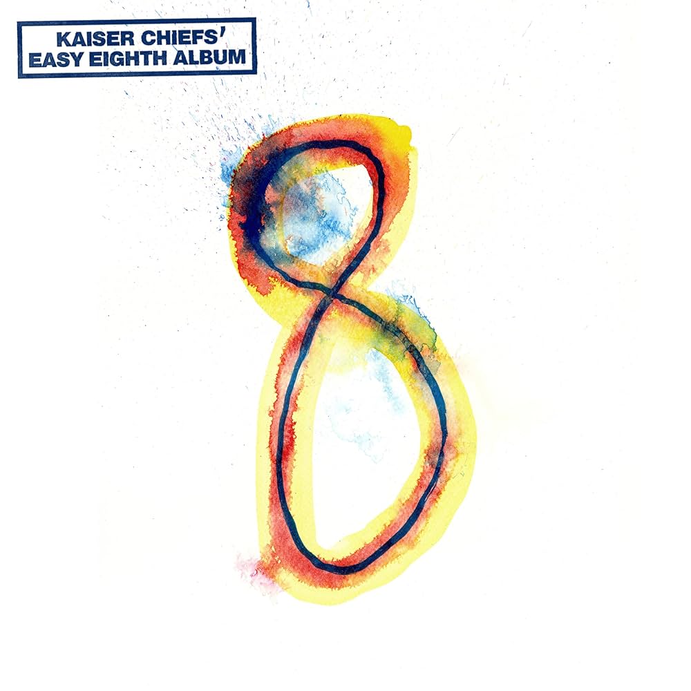 Kaiser Chiefs Burning in Flames cover artwork
