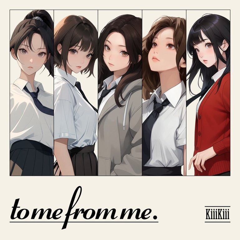 KiiiKiii — To Me From Me (Prod. TABLO) cover artwork