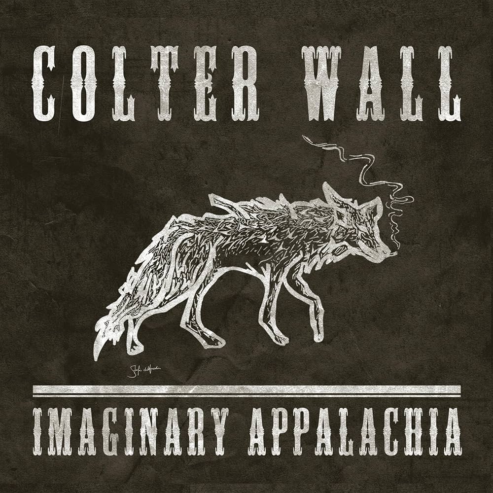 Colter Wall Imaginary Appalachia cover artwork