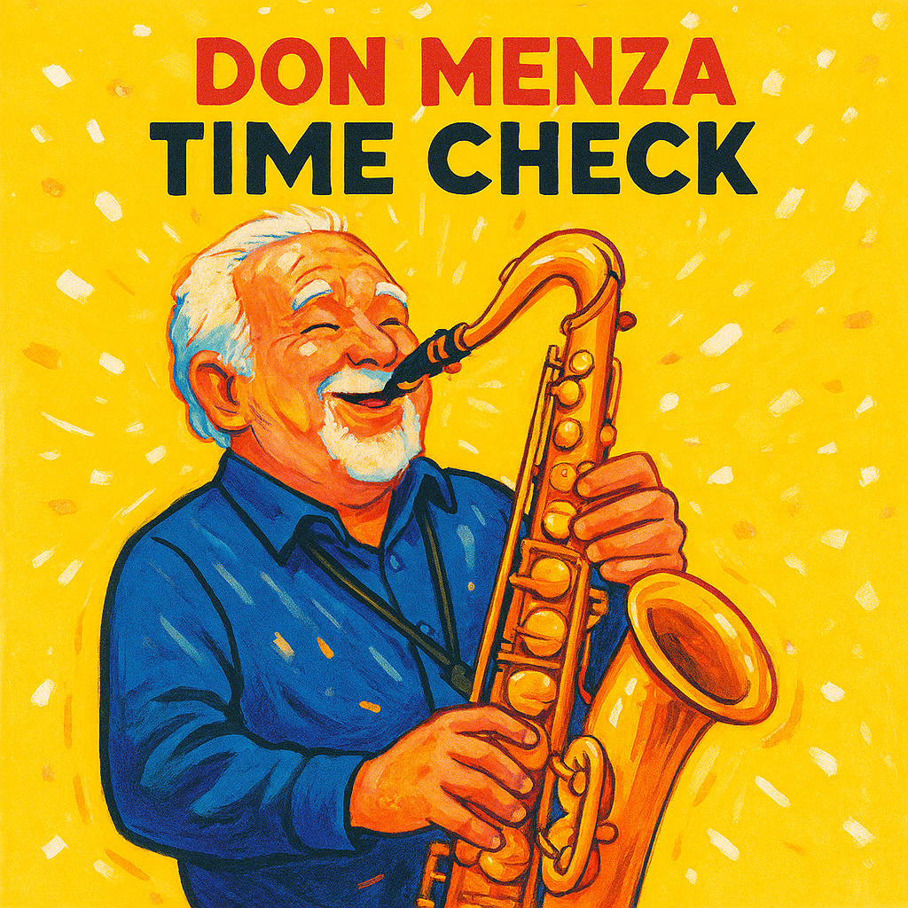 Don Menza — Time Check cover artwork
