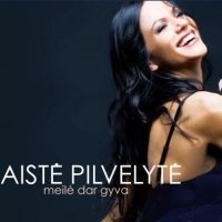 Aistė Pilvelytė Meilė dar gyva cover artwork