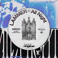 LAMMER — All Night cover artwork