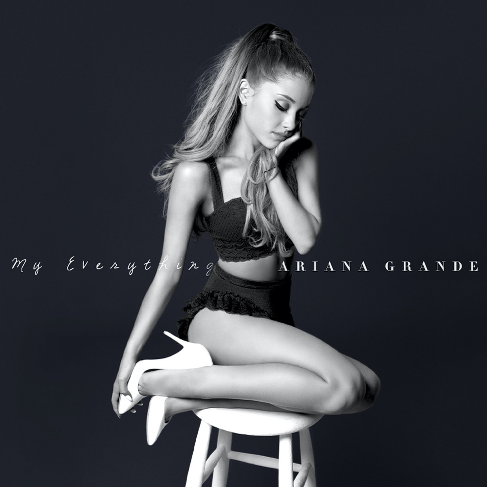 Ariana Grande — You Don't Know Me. cover artwork
