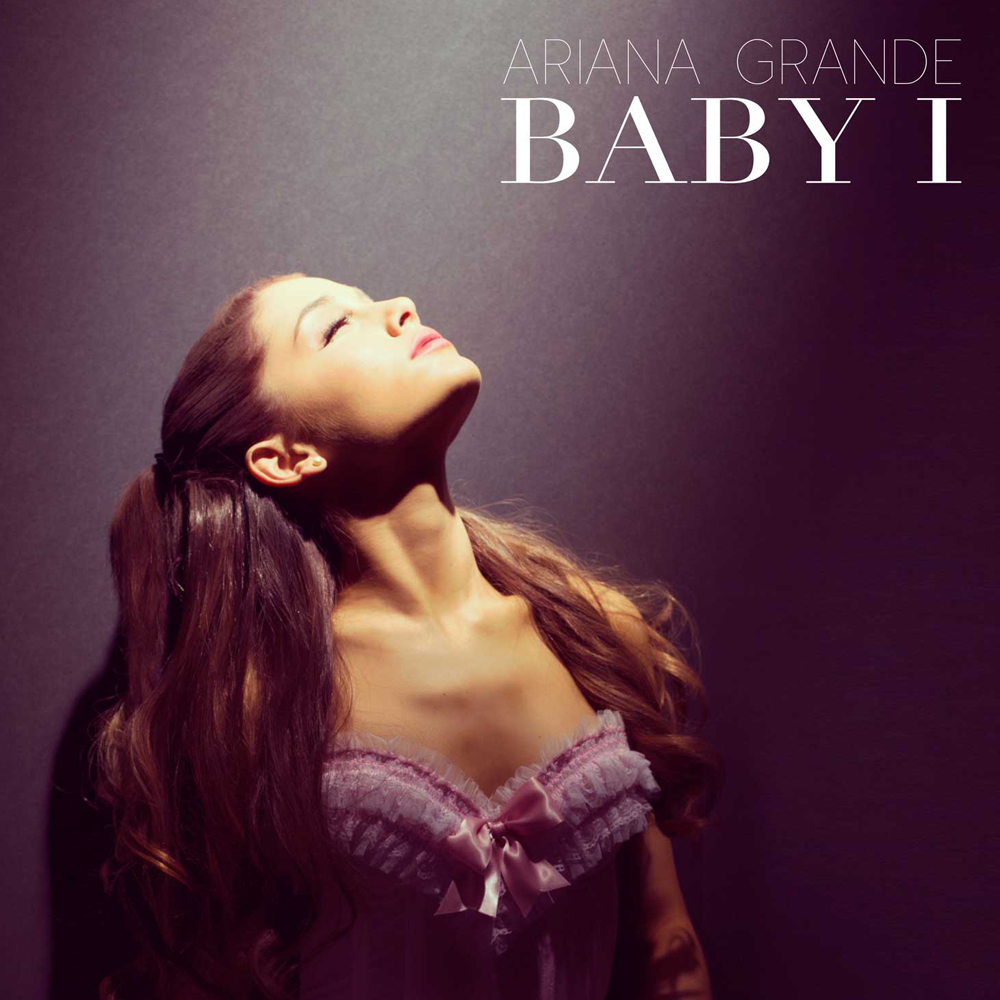 Ariana Grande — Baby I cover artwork