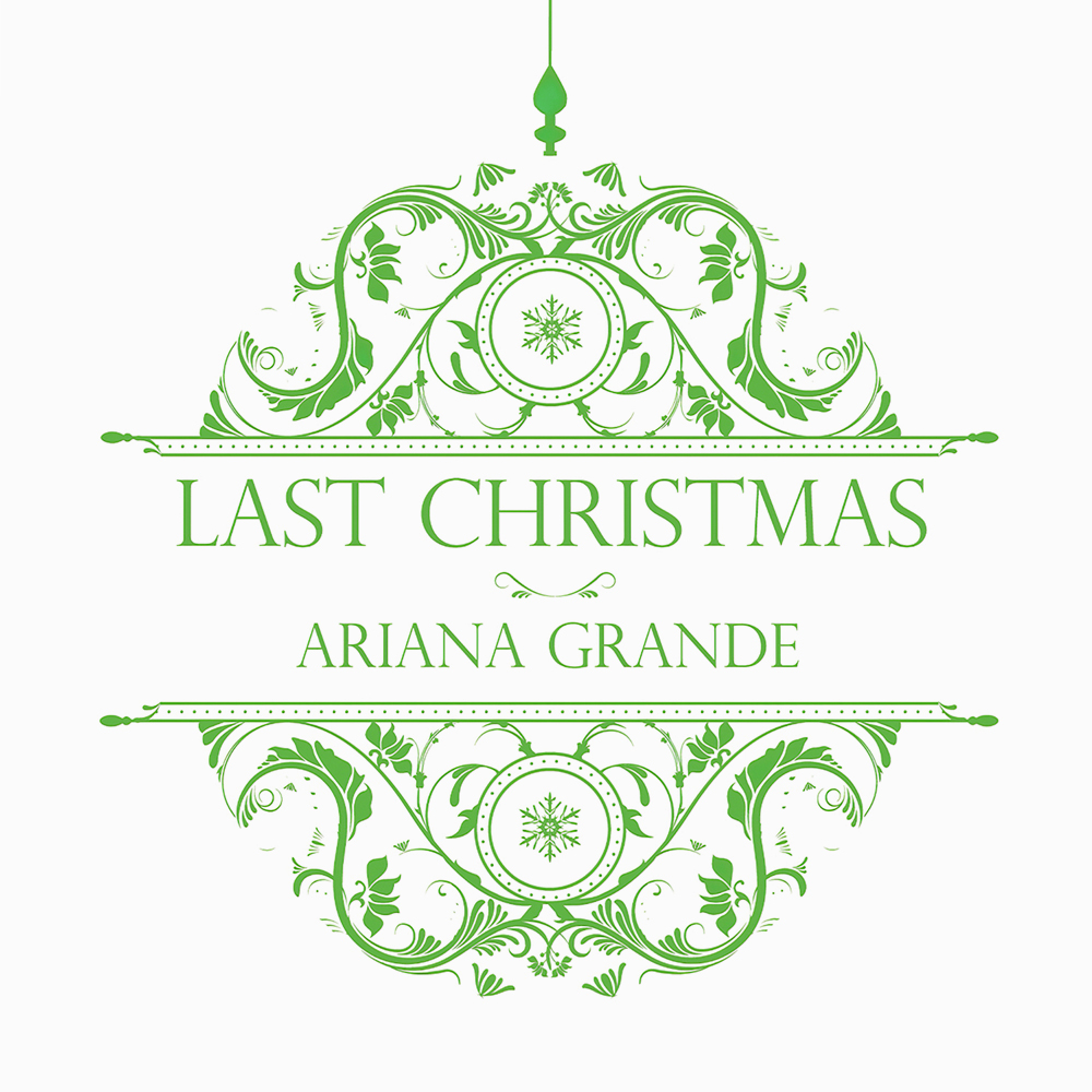 Ariana Grande — Last Christmas cover artwork