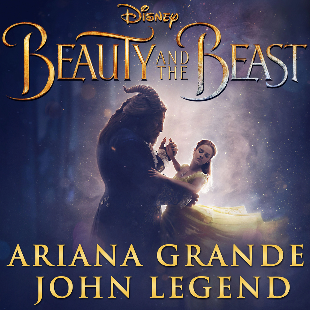 Ariana Grande & John Legend — Beauty and the Beast cover artwork