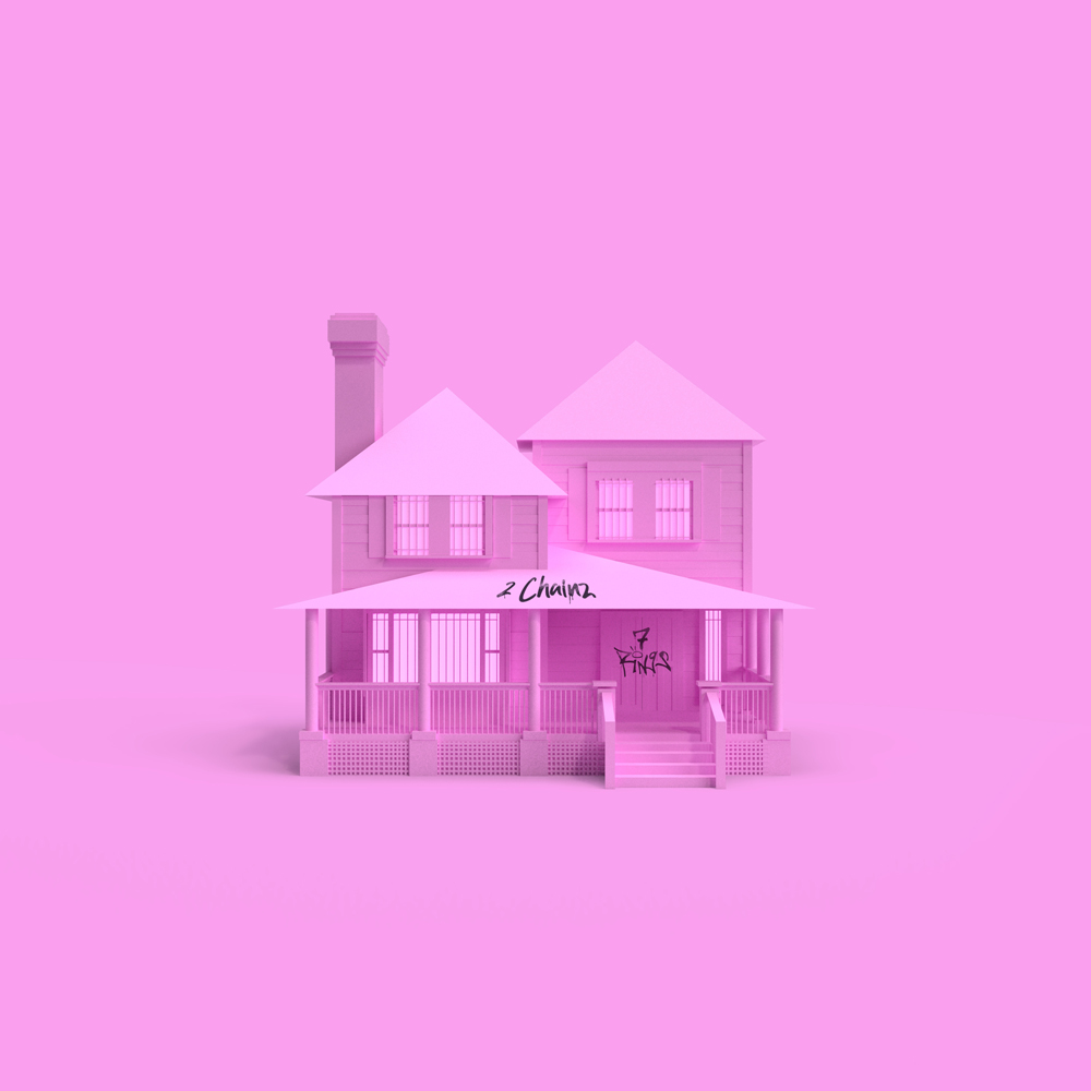 Ariana Grande featuring 2 Chainz — 7 rings (Remix) cover artwork