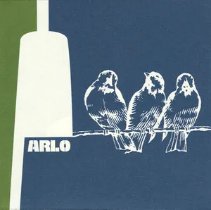 Arlo Up High in the Night cover artwork