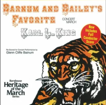 Karl King — Barnum and Bailey's Favorite cover artwork