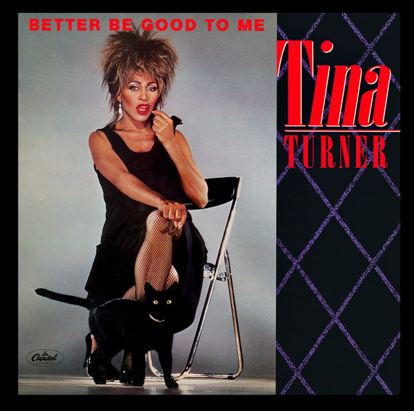 Tina Turner — Better Be Good to Me cover artwork