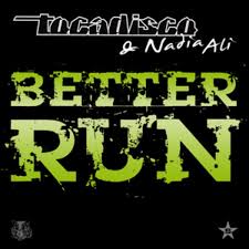 Tocadisco & Nadia Ali — Better Run cover artwork