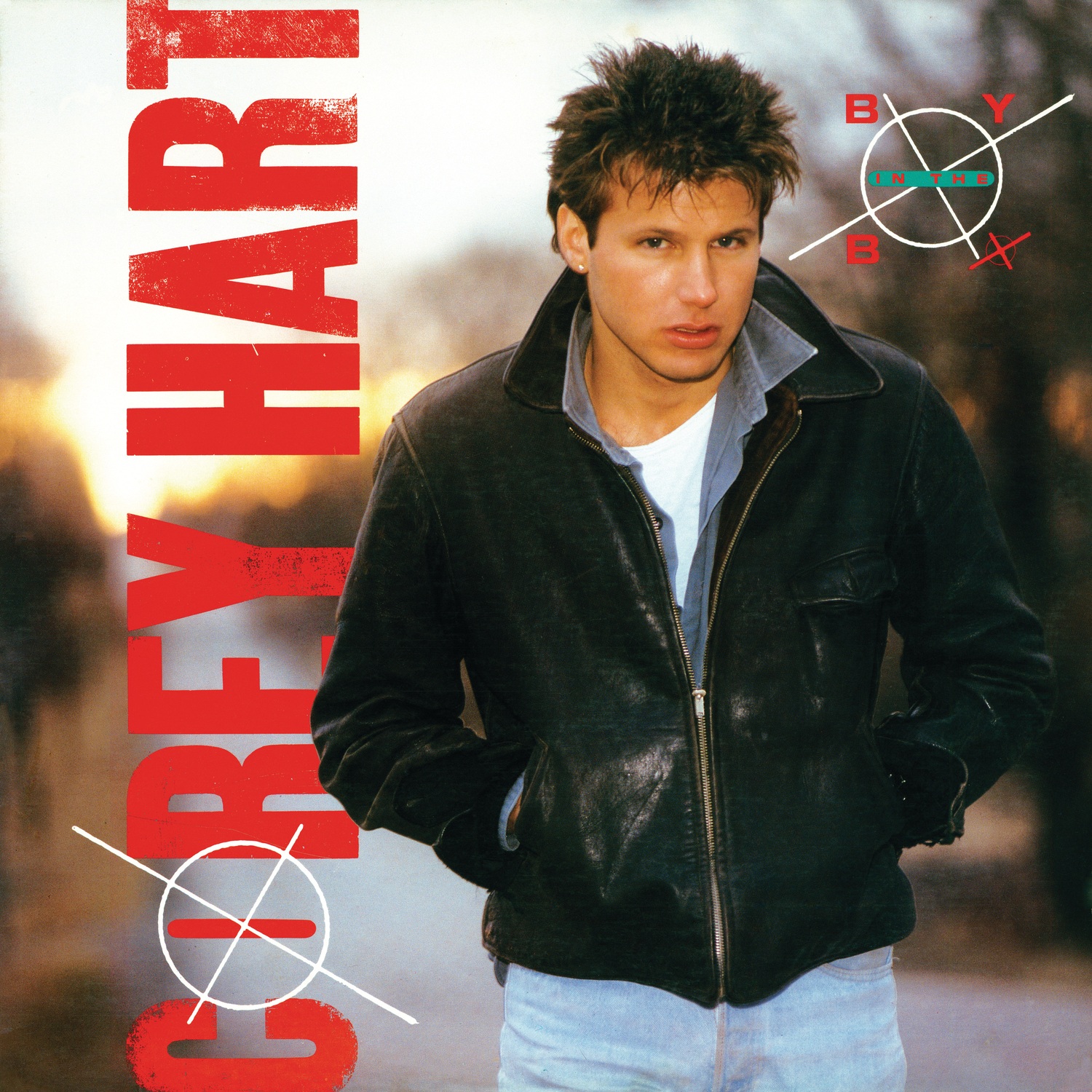 Corey Hart Boy in the Box cover artwork