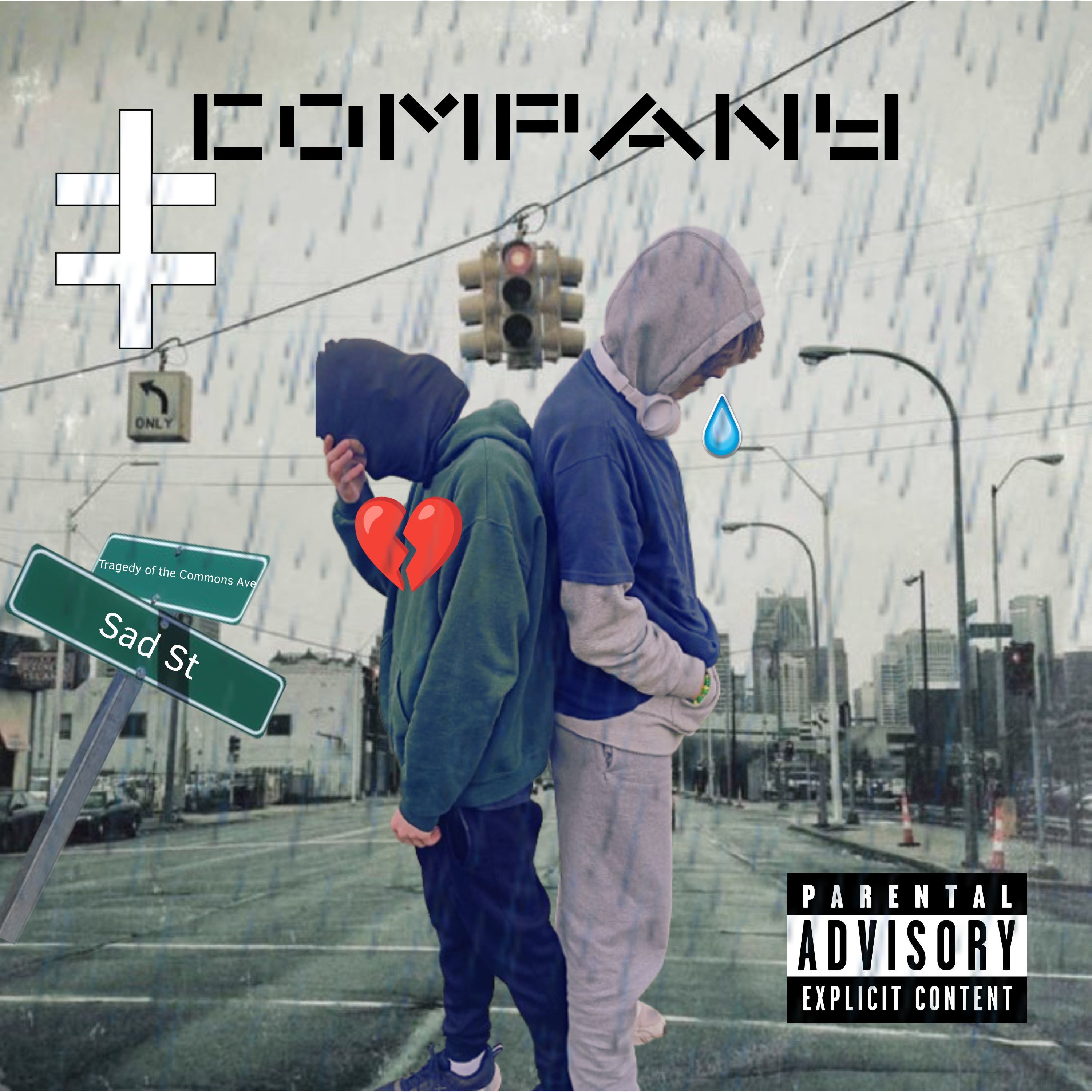 Hscoa featuring Duke Lukem — COMPANY cover artwork