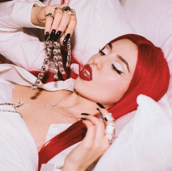 Ava Max — 2 sides cover artwork